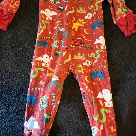 Little Sleepies Harry Potter 3-6 months - Picture 3 of 3